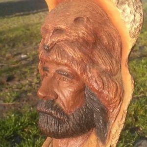 Signed Numbered Cast Resin Art 'Jake' by N. Rose